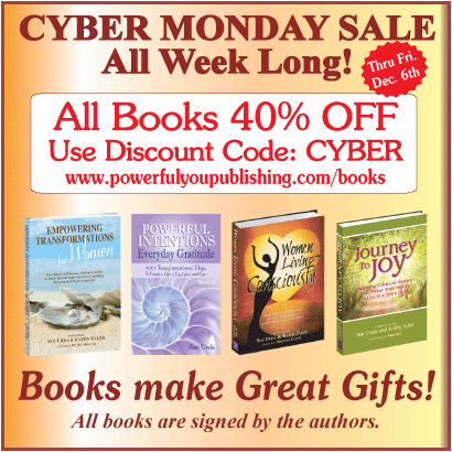 CYBER MONDAY ~ All Week Long ~ Save 40%