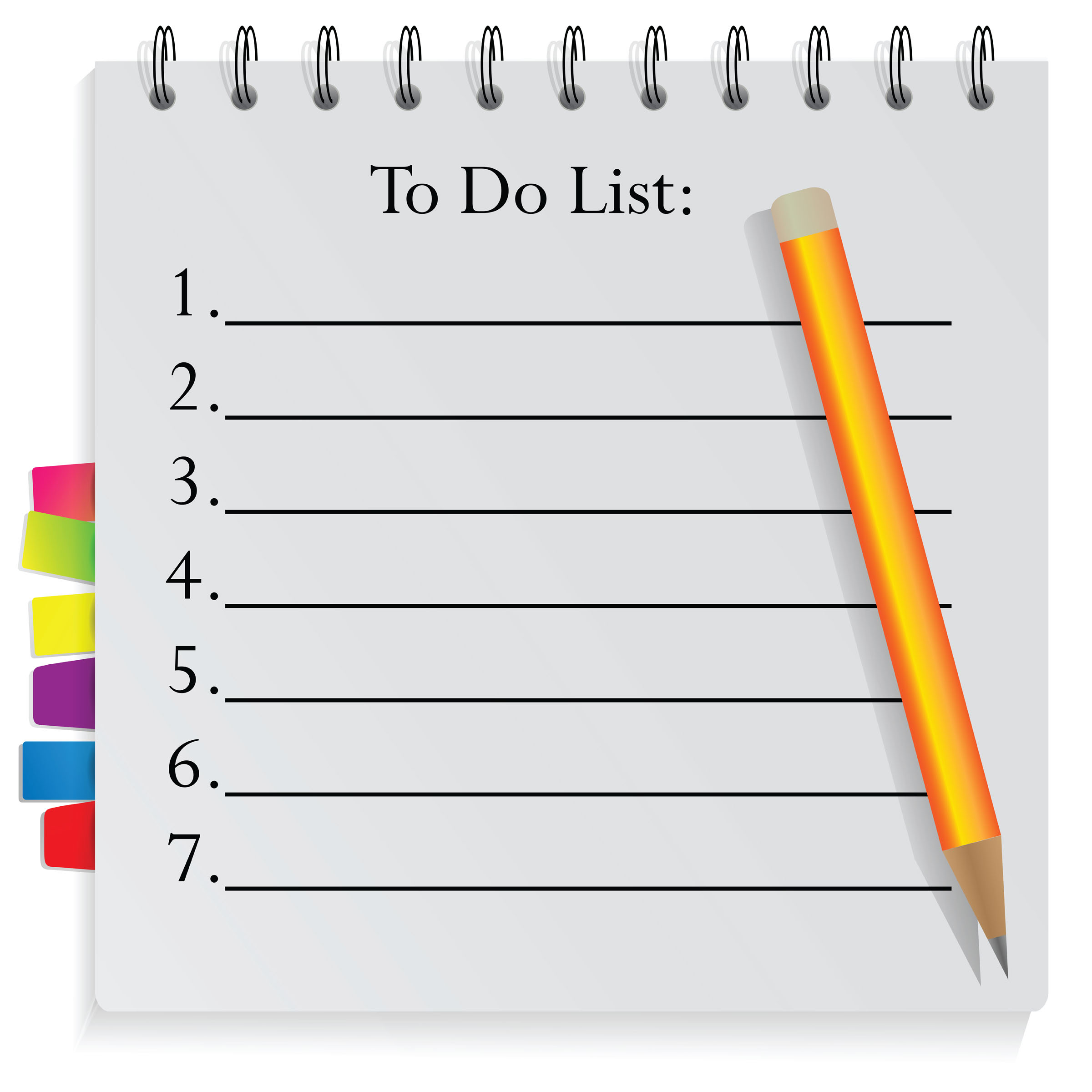 Today’s To-Do’s  and Other Potentially Unnecessary Things