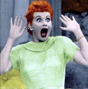 Surprise - I Love Lucy