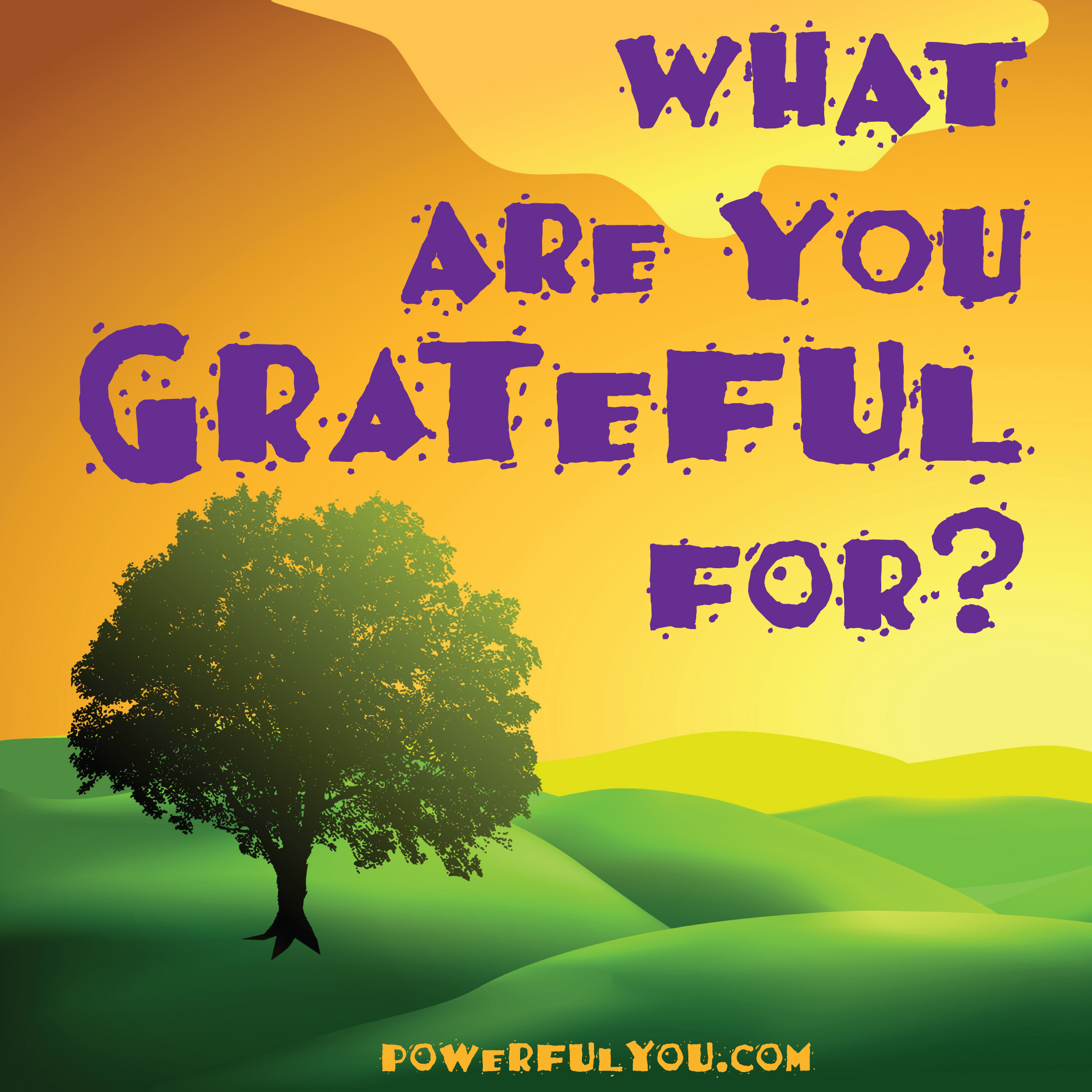 Gratitude is a Practice